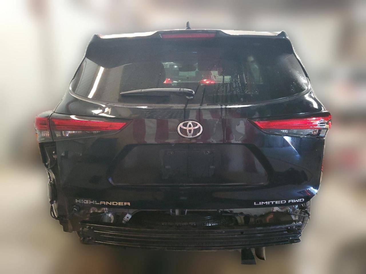 2022 Toyota Highlander Limited VIN: 5TDDZRBH4NS172096 Lot: 55701054