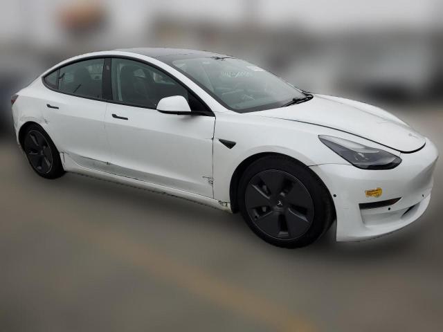  TESLA MODEL 3 2021 Білий