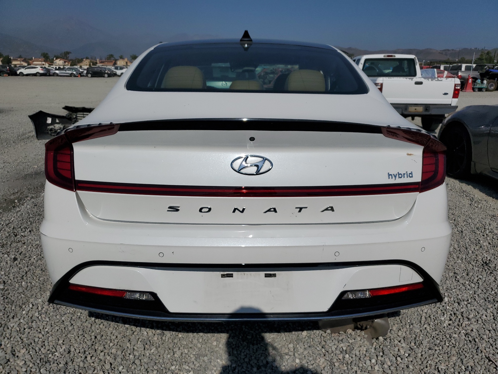 KMHL54JJ4MA019899 2021 Hyundai Sonata Hybrid