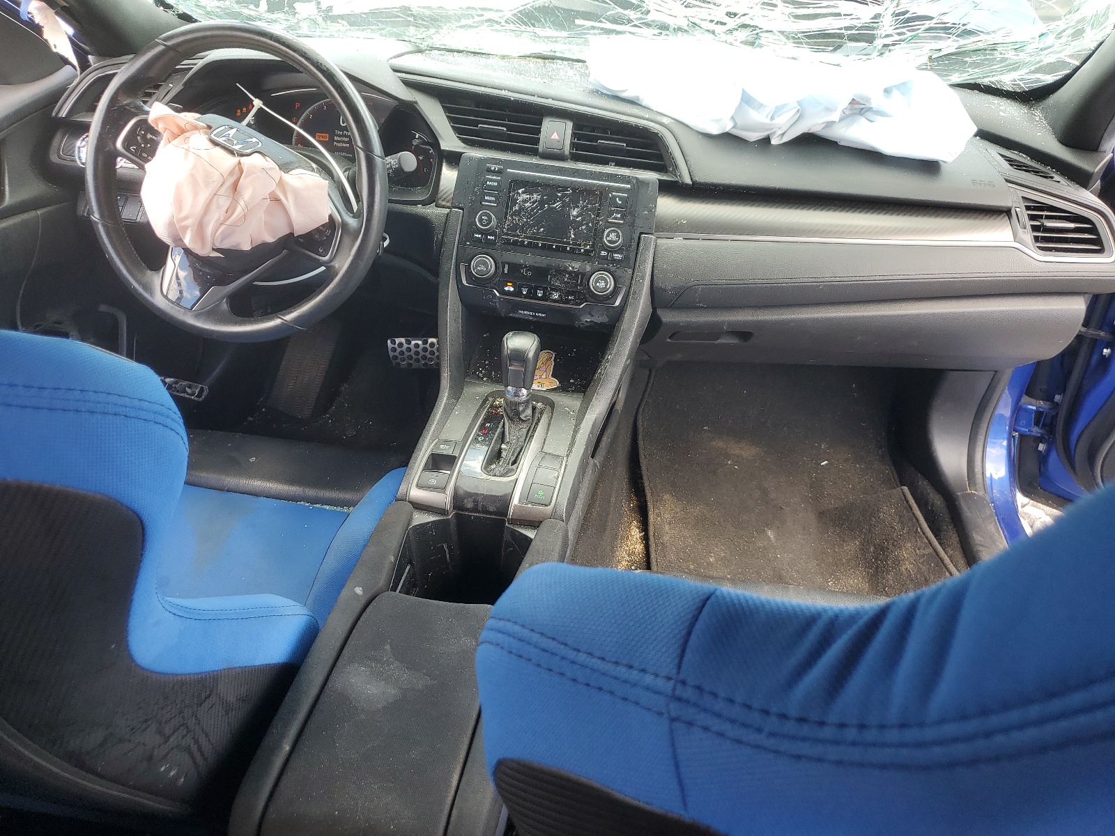 SHHFK7H45KU216692 2019 Honda Civic Sport