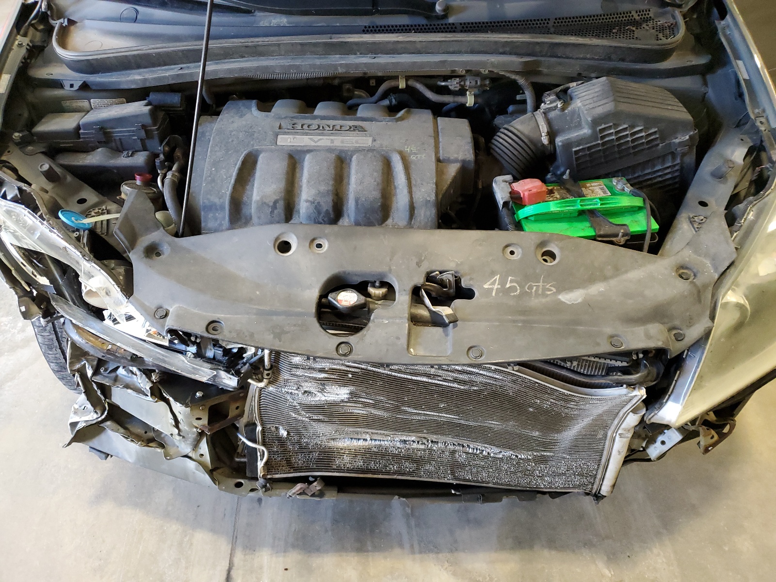 5FNRL38487B412220 2007 Honda Odyssey Ex