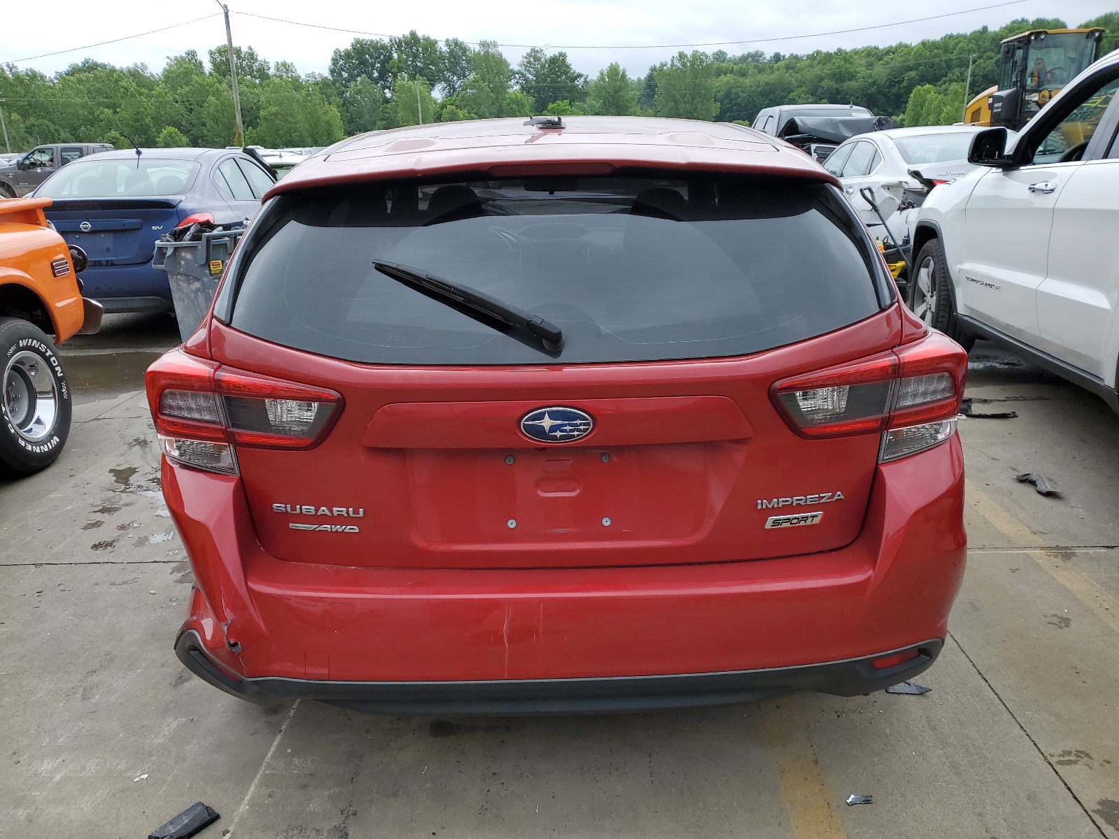 4S3GTAL66L3703729 2020 Subaru Impreza Sport