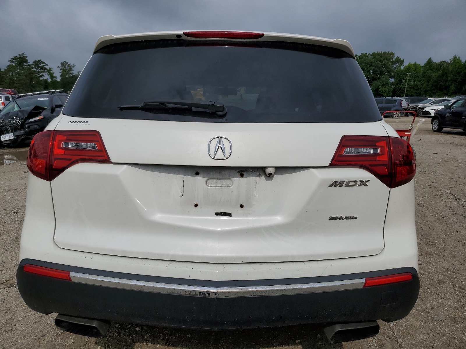 2HNYD2H21DH520924 2013 Acura Mdx