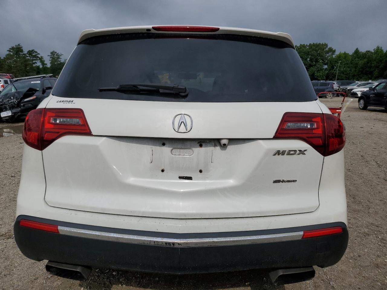 2013 Acura Mdx VIN: 2HNYD2H21DH520924 Lot: 60812344