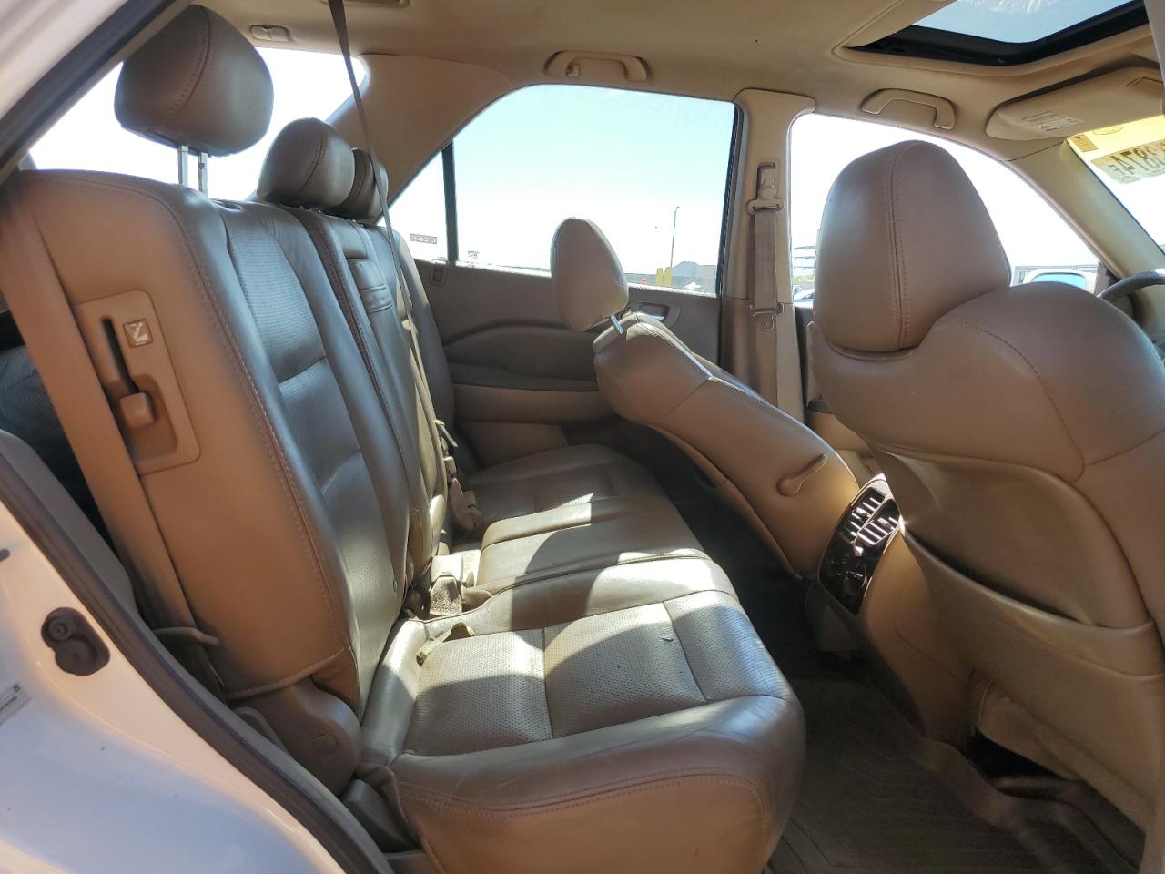 2002 Acura Mdx Touring VIN: 2HNYD186X2H540082 Lot: 58773874