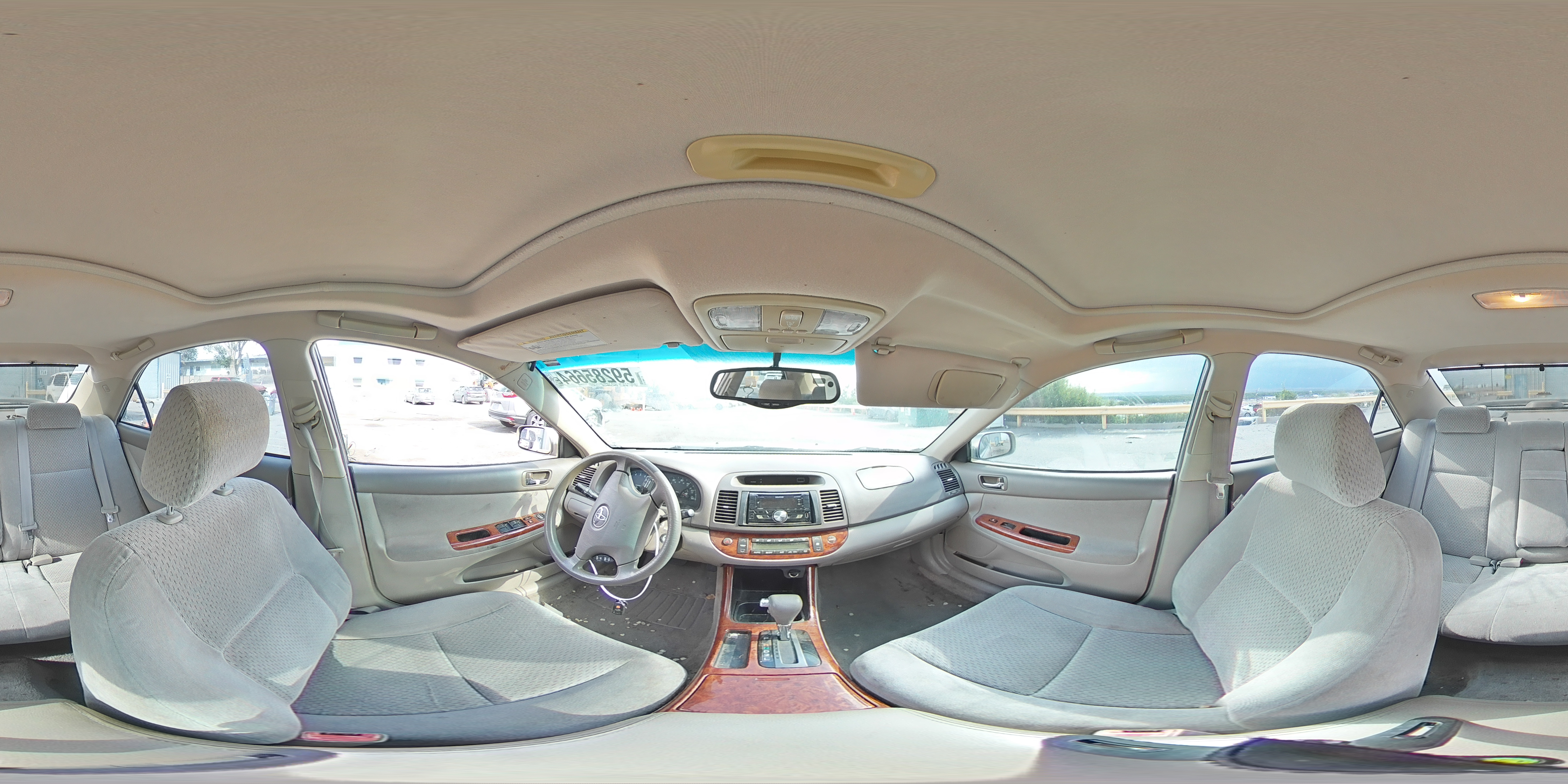 2004 Toyota Camry Le VIN: 4T1BE30K74U273752 Lot: 59285664