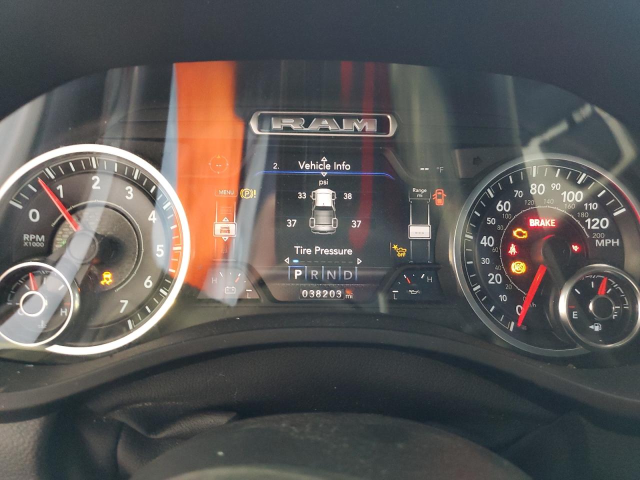 2021 Ram 1500 Laramie VIN: 1C6SRFJT8MN540402 Lot: 59065574