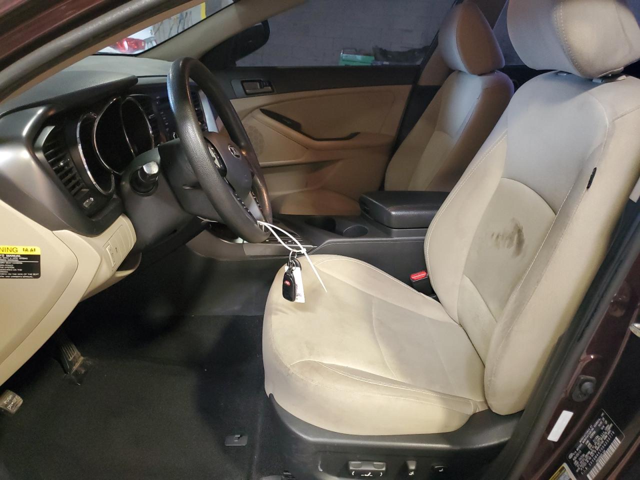 2013 Kia Optima Lx VIN: 5XXGM4A70DG253779 Lot: 59846554