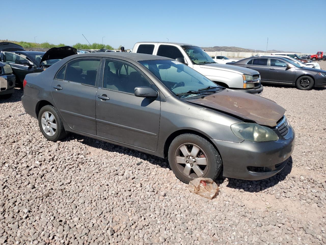 2005 Toyota Corolla Ce VIN: 1NXBR30E65Z541061 Lot: 58104754