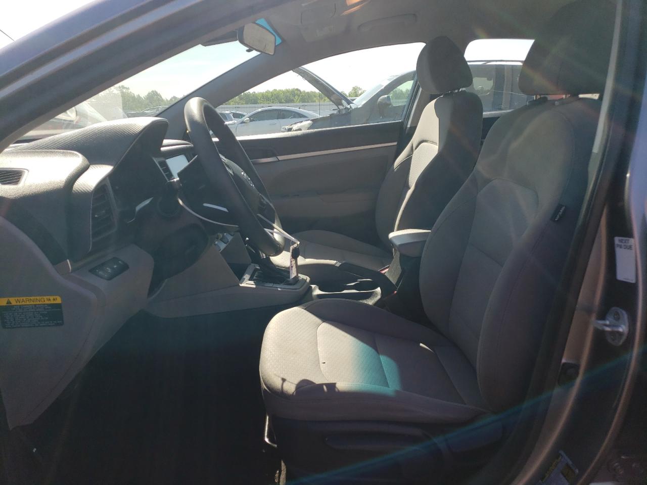 2019 Hyundai Elantra Sel VIN: 5NPD84LF2KH408538 Lot: 58194434