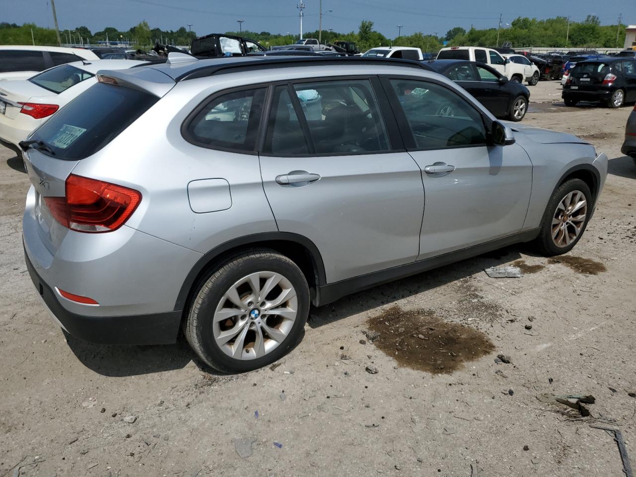 2013 BMW X1 xDrive28I VIN: WBAVL1C54DVR83264 Lot: 59630534