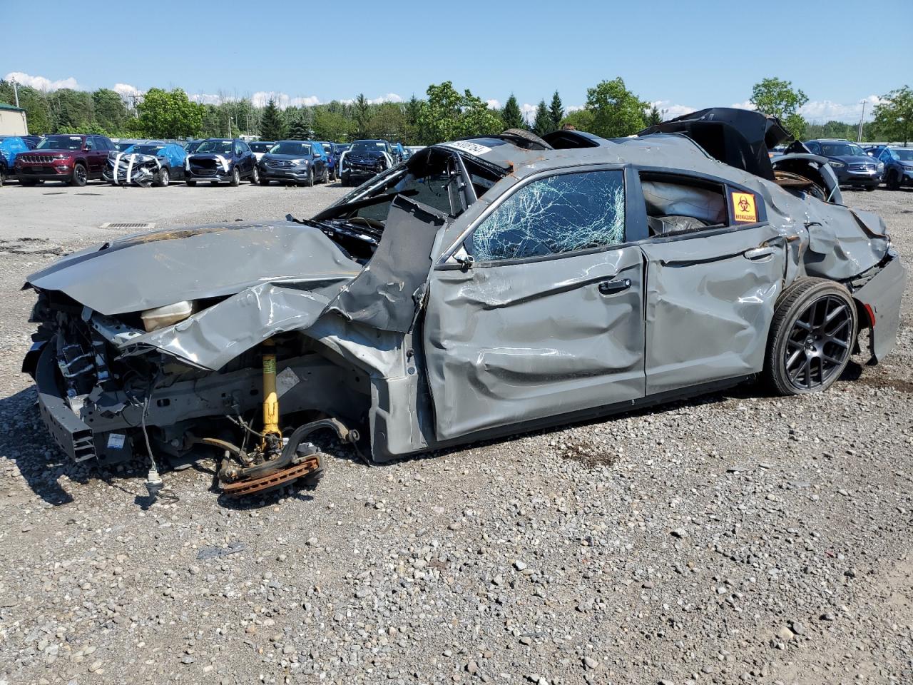 2C3CDXGJ4JH221725 2018 DODGE CHARGER - Image 1