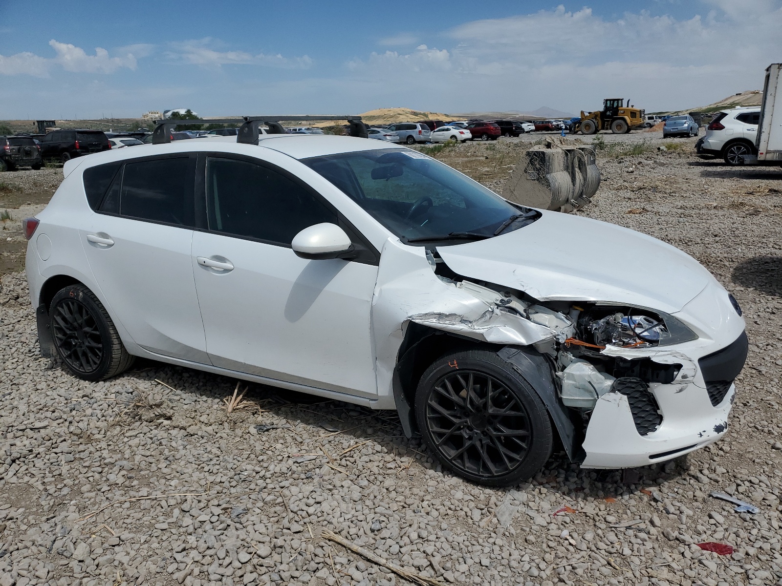 2013 Mazda 3 I vin: JM1BL1L72D1704750