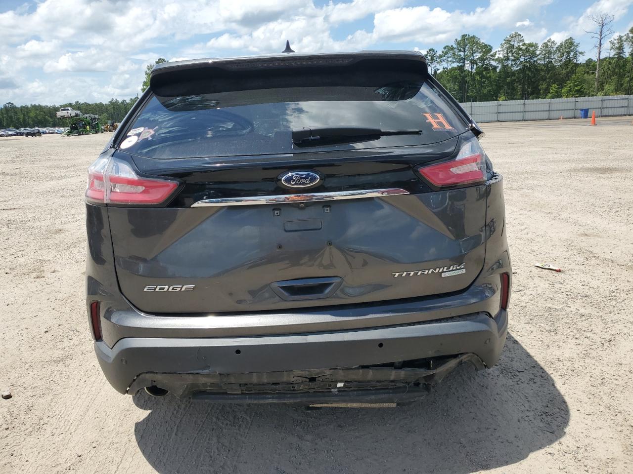2020 Ford Edge Titanium VIN: 2FMPK3K90LBA56430 Lot: 59249094