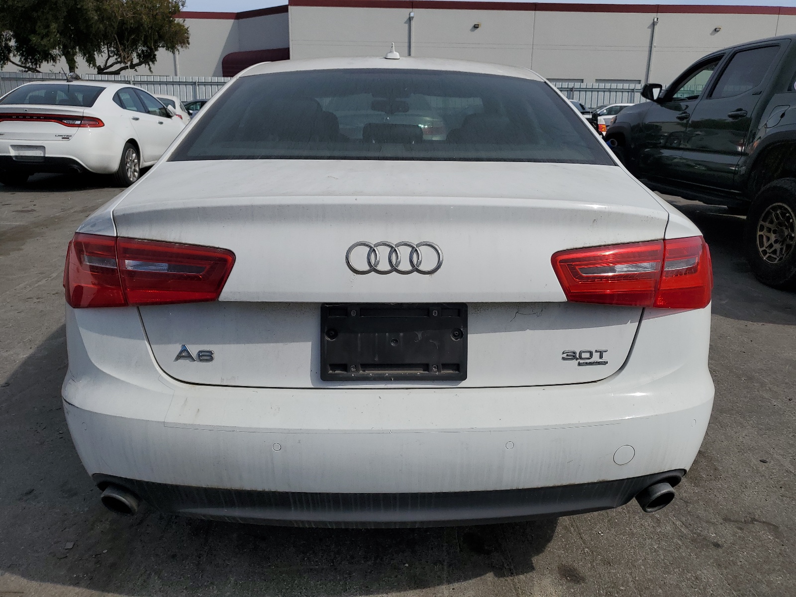 2012 Audi A6 vin: WAUBGAFC0CN024508