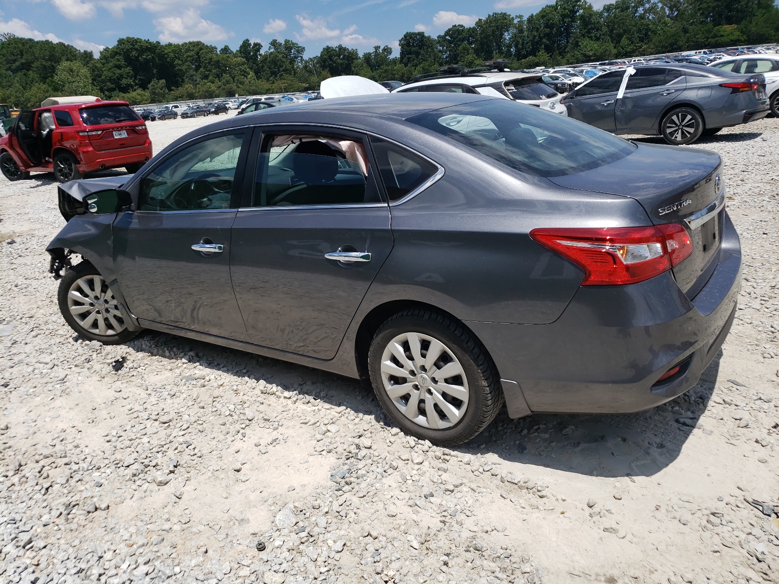 3N1AB7AP9KY249976 2019 Nissan Sentra S