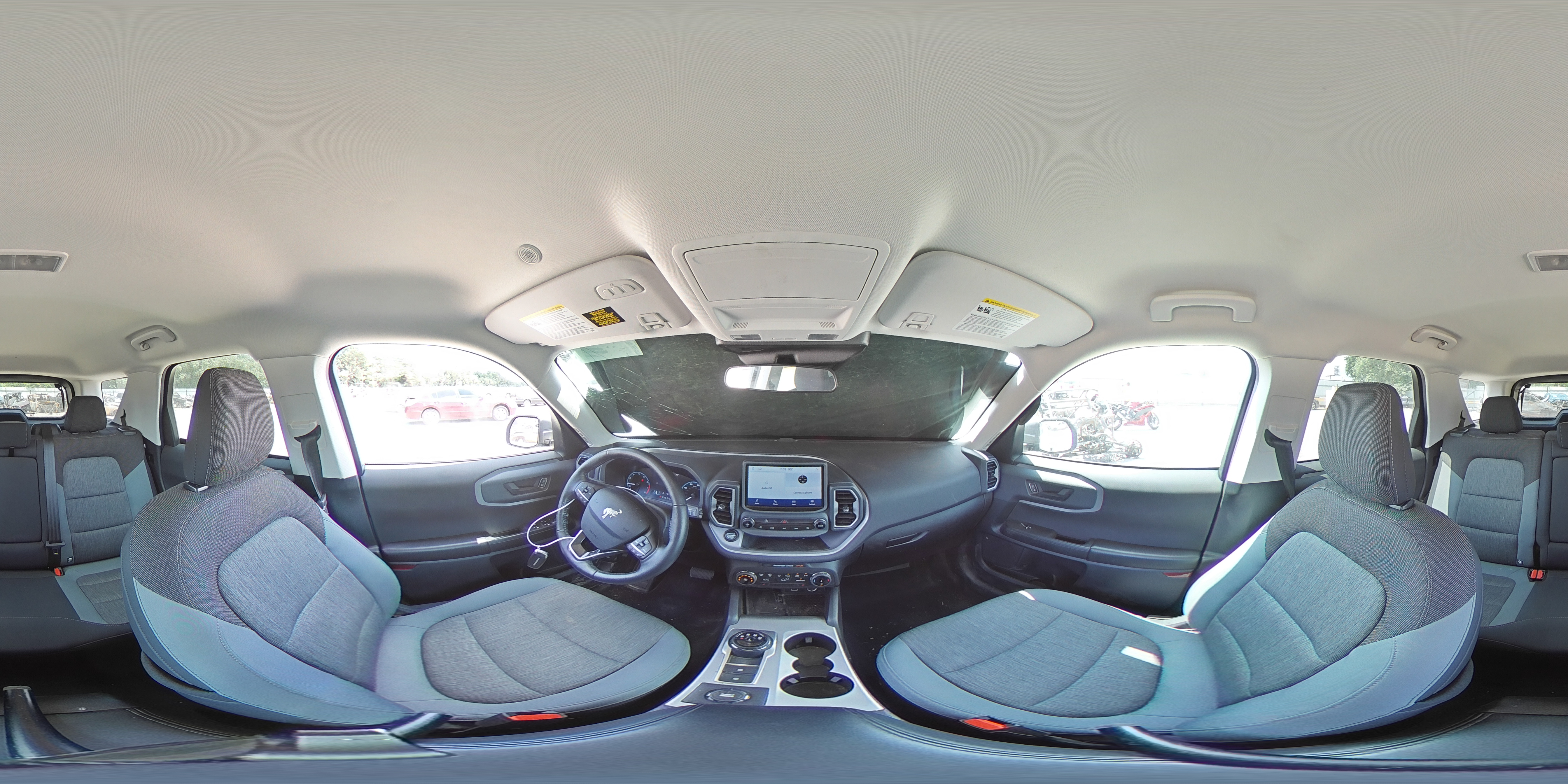 2023 Ford Bronco Sport Big Bend VIN: 3FMCR9B68PRD40642 Lot: 59532794