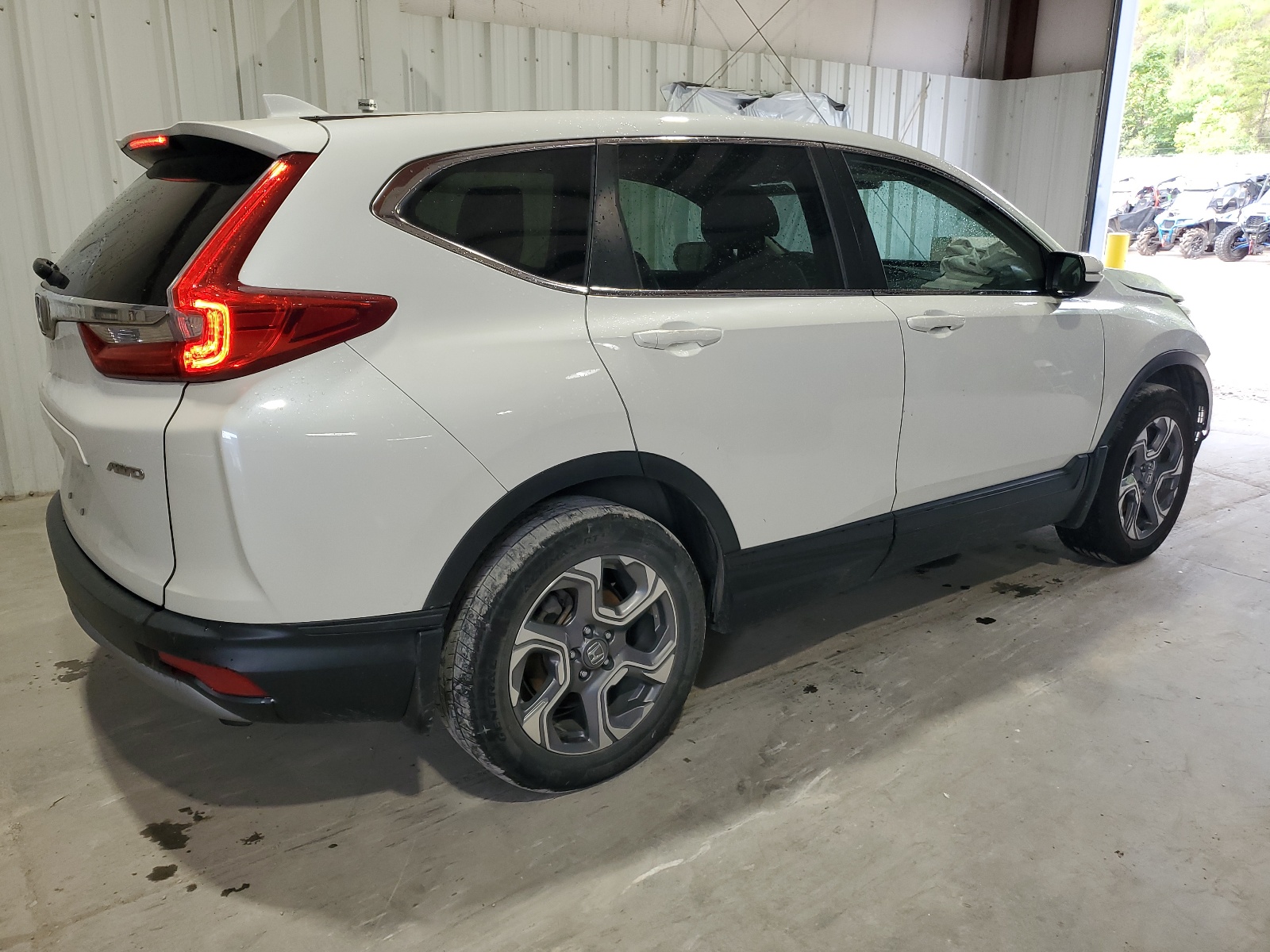 2HKRW2H84JH625226 2018 Honda Cr-V Exl