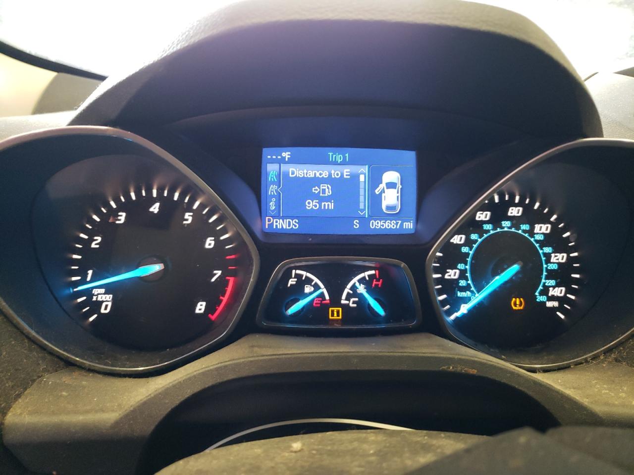 2013 Ford Escape Se VIN: 1FMCU0G93DUC78231 Lot: 60631974