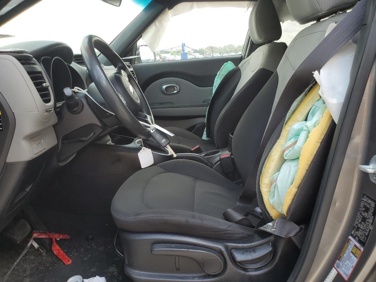 2016 Kia Soul VIN: KNDJN2A2XG7283140 Lot: 57821474