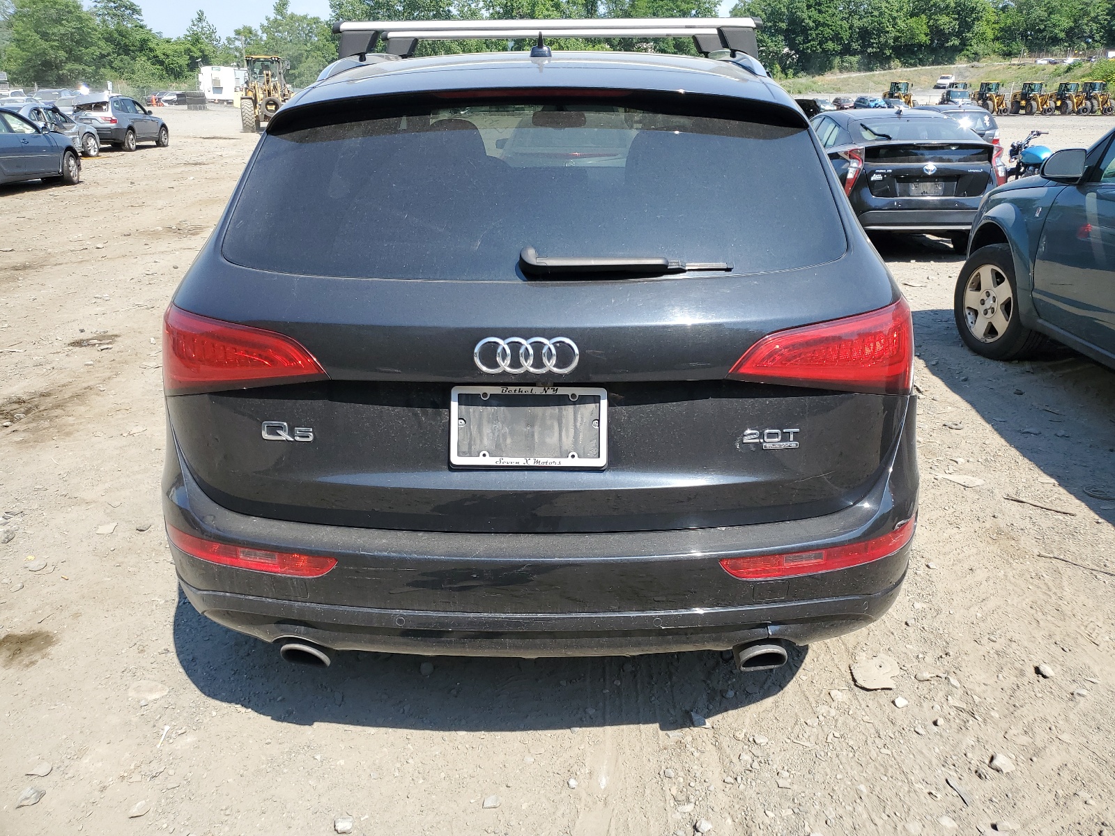 WA1LFAFP9EA117139 2014 Audi Q5 Premium Plus