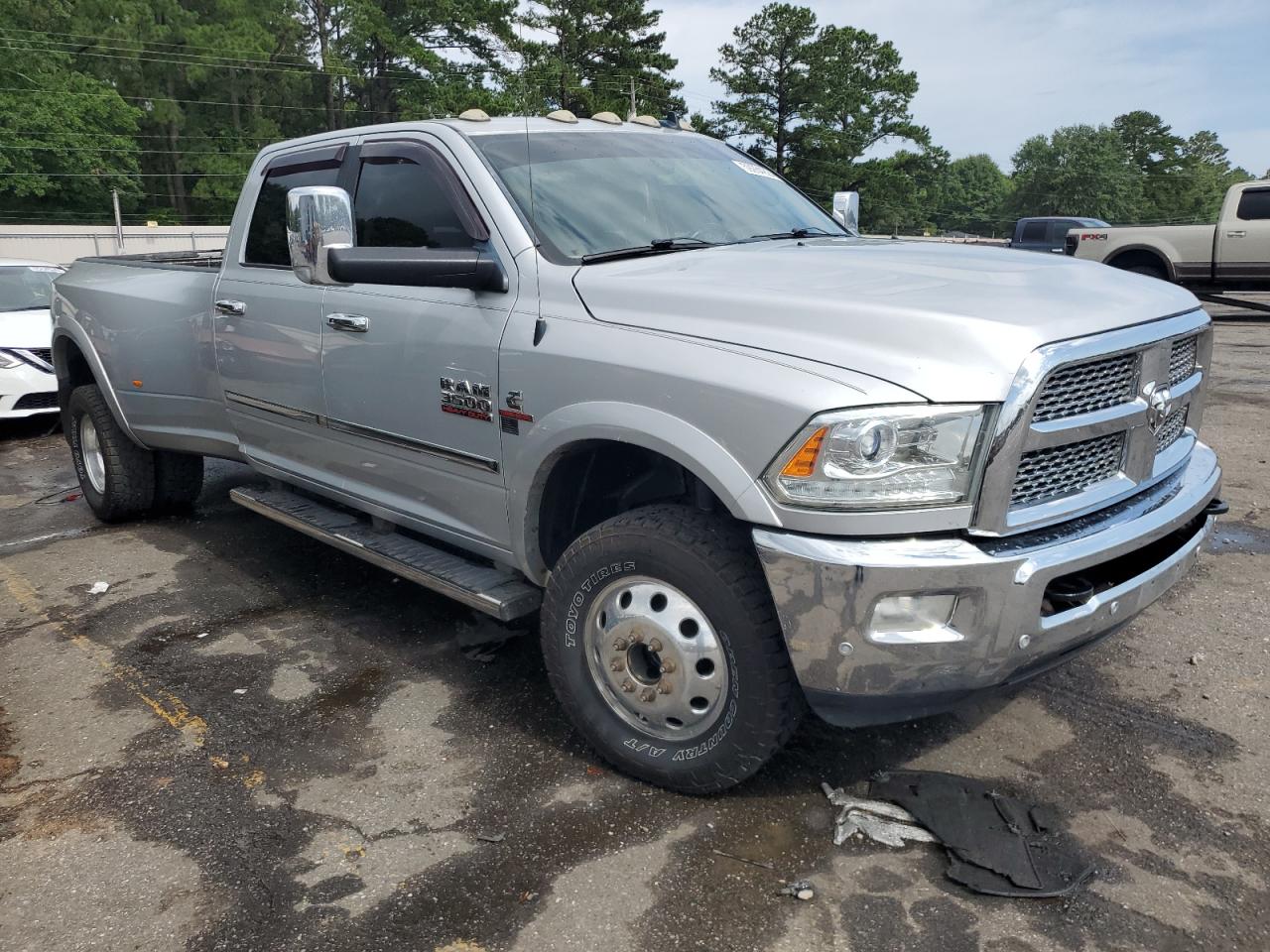 2017 Ram 3500 Laramie VIN: 3C63RRJL4HG628030 Lot: 59284224