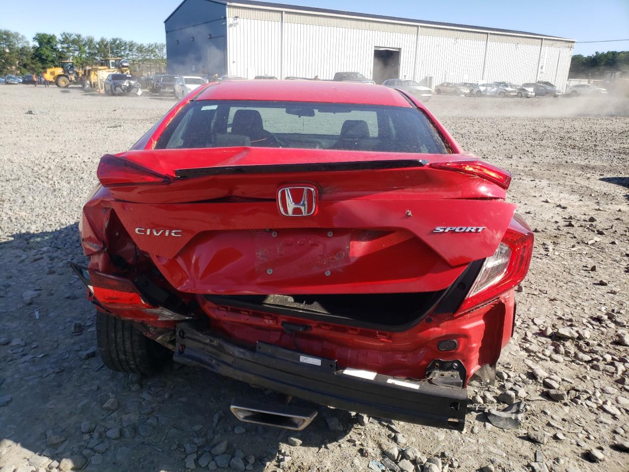 2019 Honda Civic Sport VIN: 2HGFC2F87KH512865 Lot: 57683334