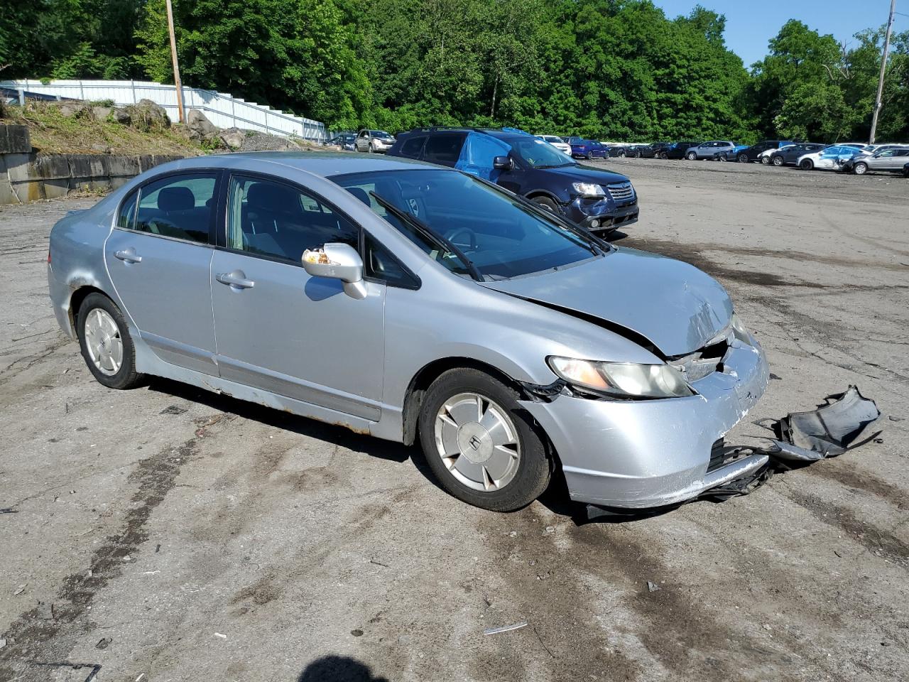 JHMFA36256S000167 2006 Honda Civic Hybrid