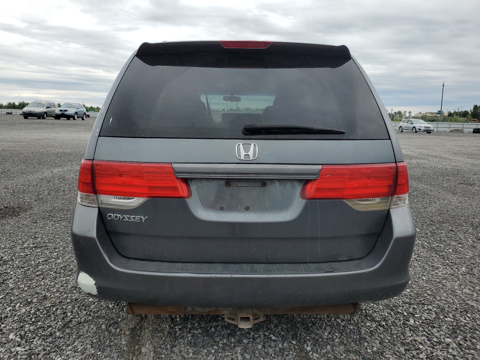 5FNRL3H56AB503616 2010 Honda Odyssey Ex