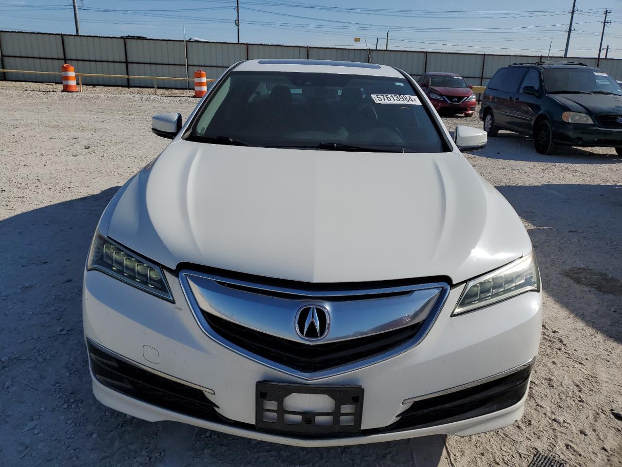 2016 Acura Tlx Tech VIN: 19UUB1F56GA012499 Lot: 57613984