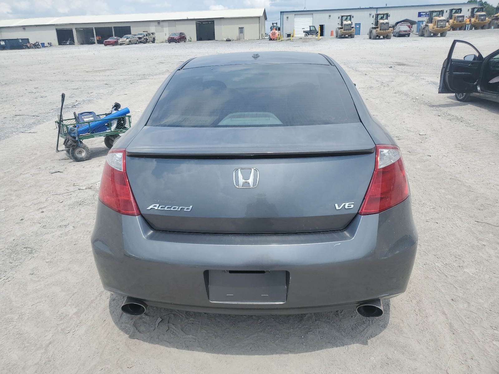 1HGCS2B86AA006579 2010 Honda Accord Exl