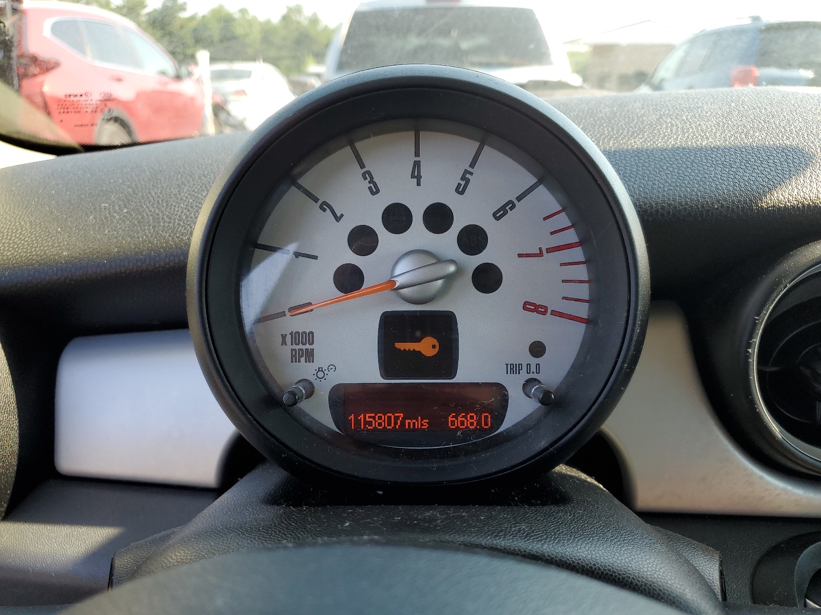 WMWSU3C53BT253348 2011 Mini Cooper