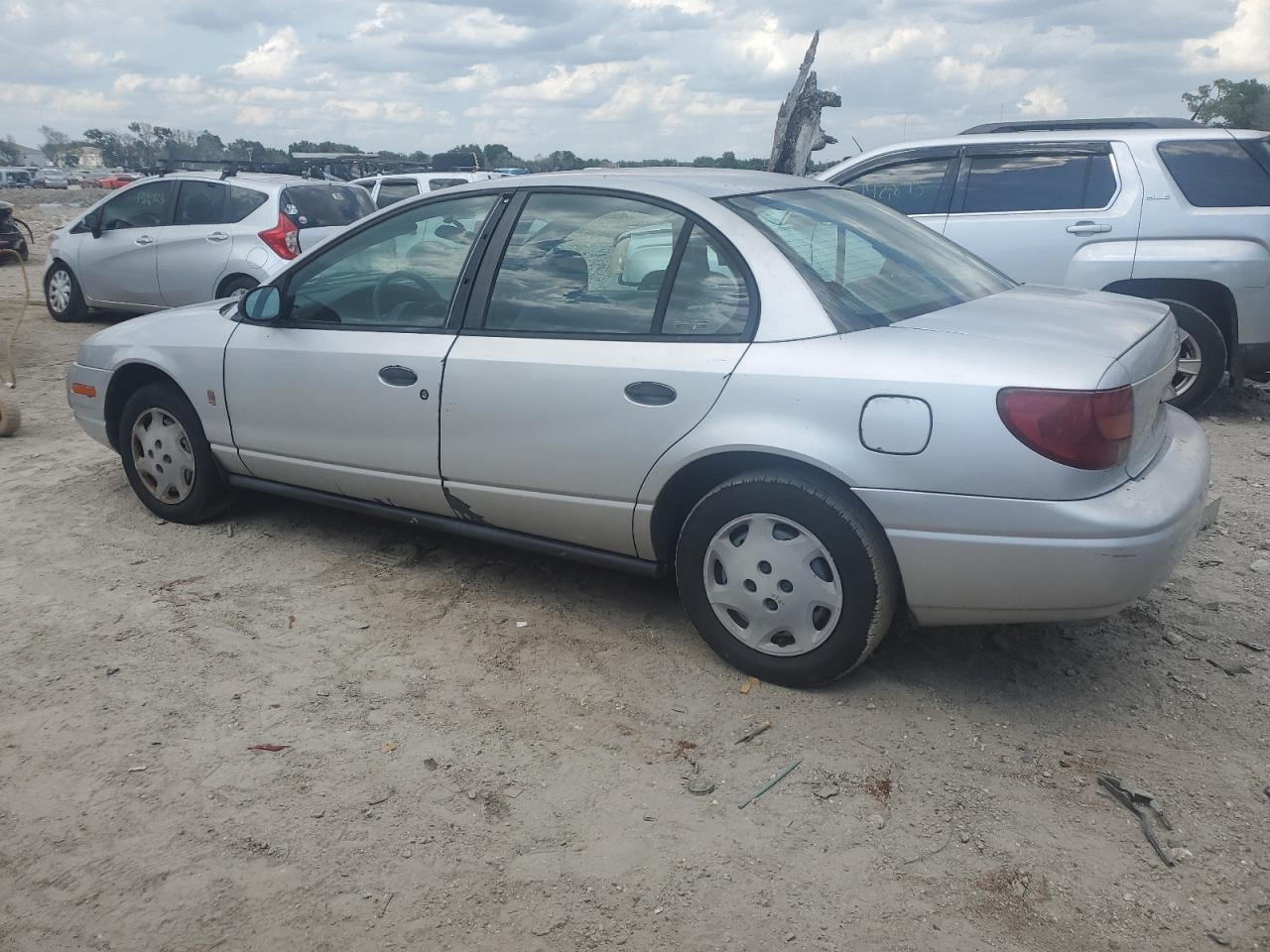 2002 Saturn Sl1 VIN: 1G8ZH52882Z253978 Lot: 57556284