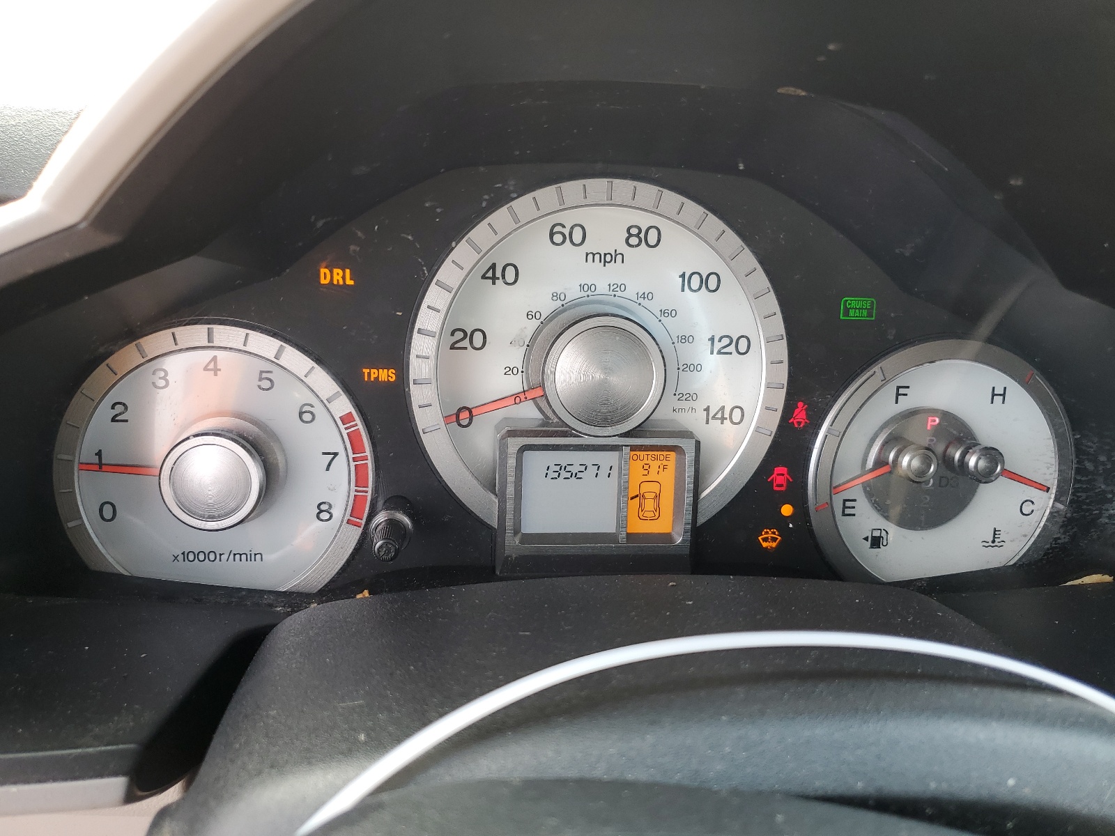 5FNYF48559B034295 2009 Honda Pilot Exl