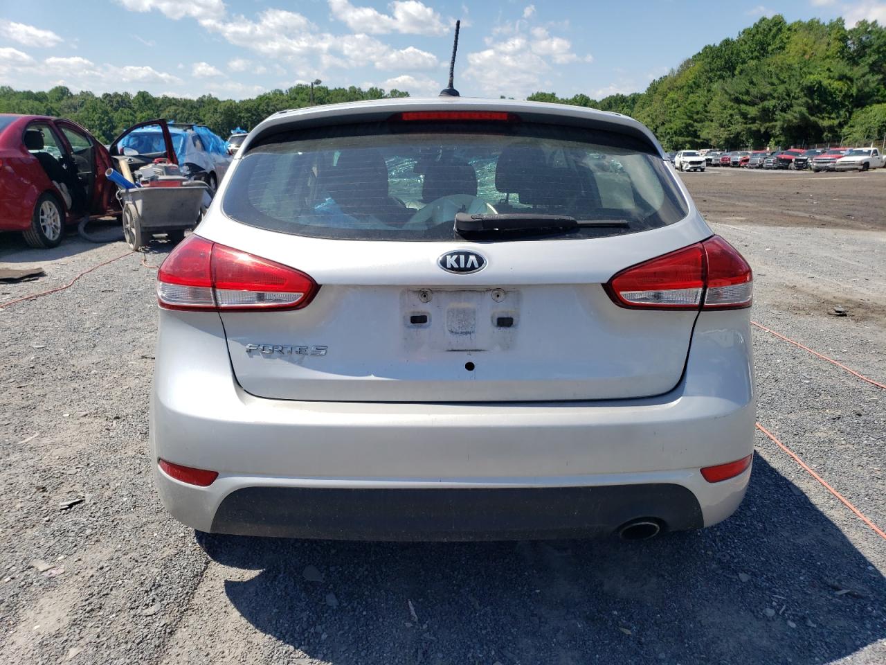 2016 Kia Forte Lx VIN: KNAFK5A80G5653198 Lot: 58744914