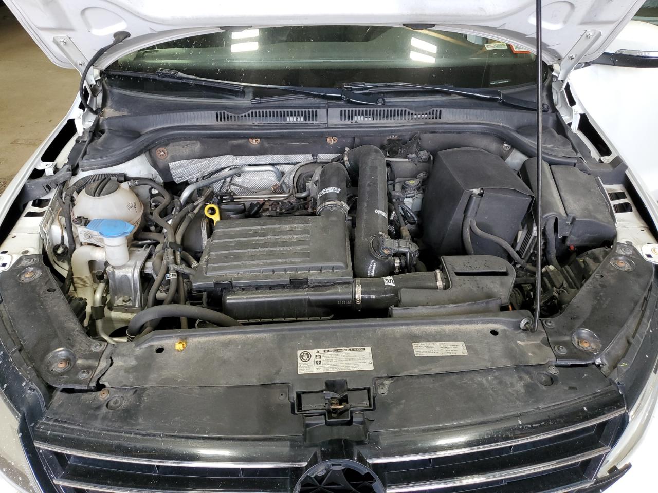 2017 Volkswagen Jetta Se VIN: 3VWB67AJ1HM348824 Lot: 58699744