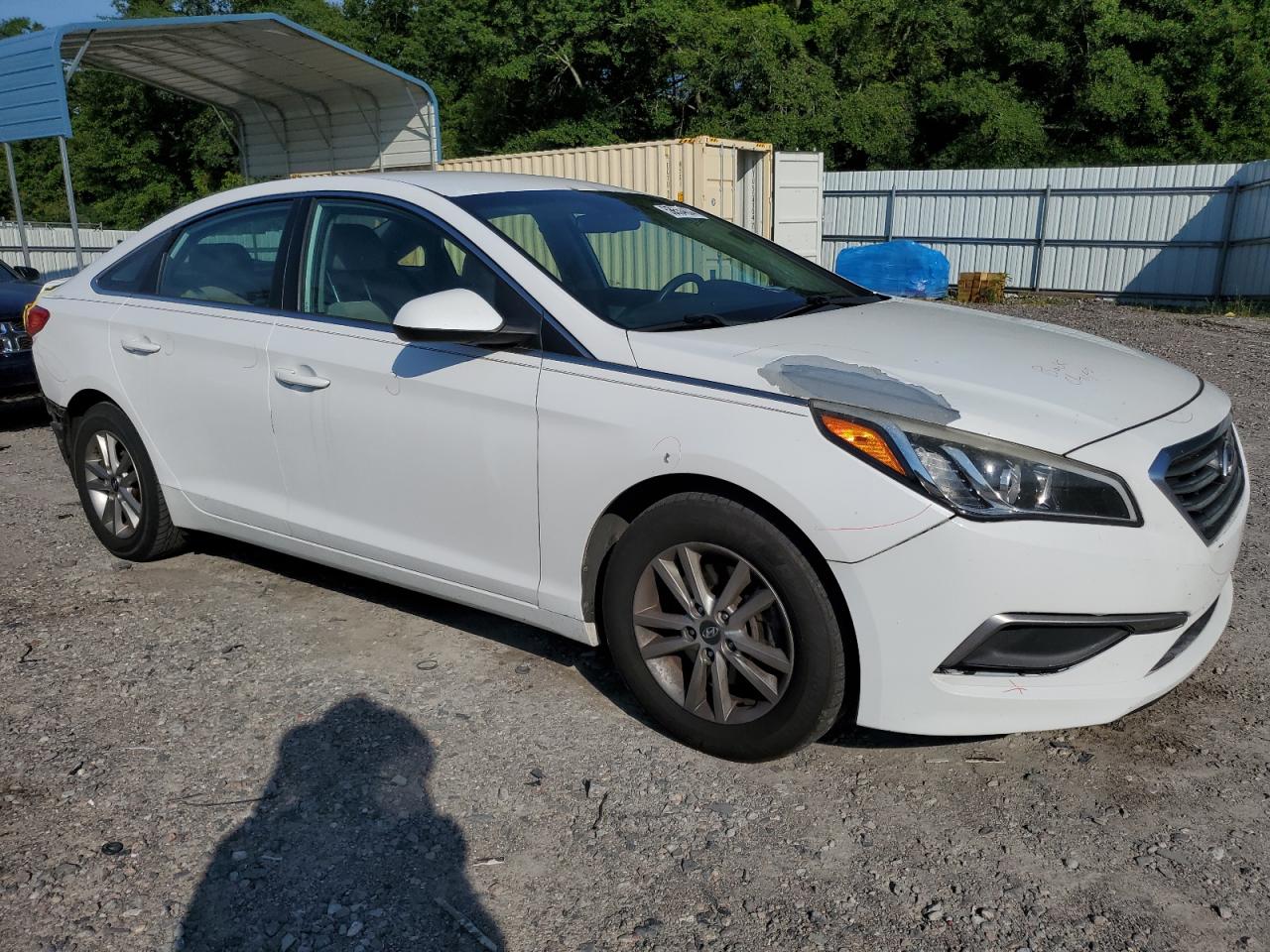 VIN 5NPE24AF1HH514691 2017 HYUNDAI SONATA no.4