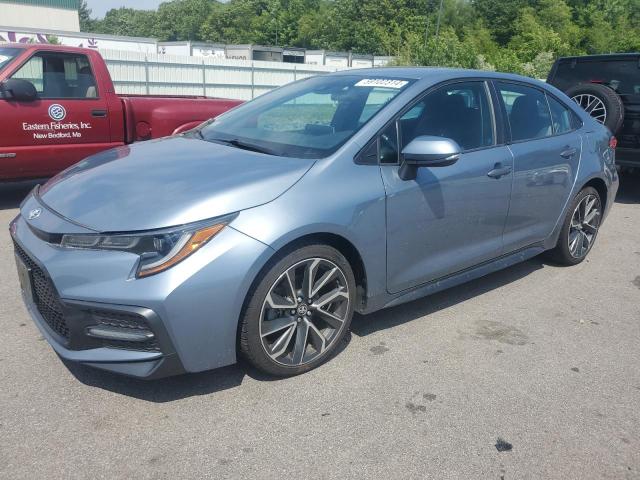  TOYOTA COROLLA 2020 Синий