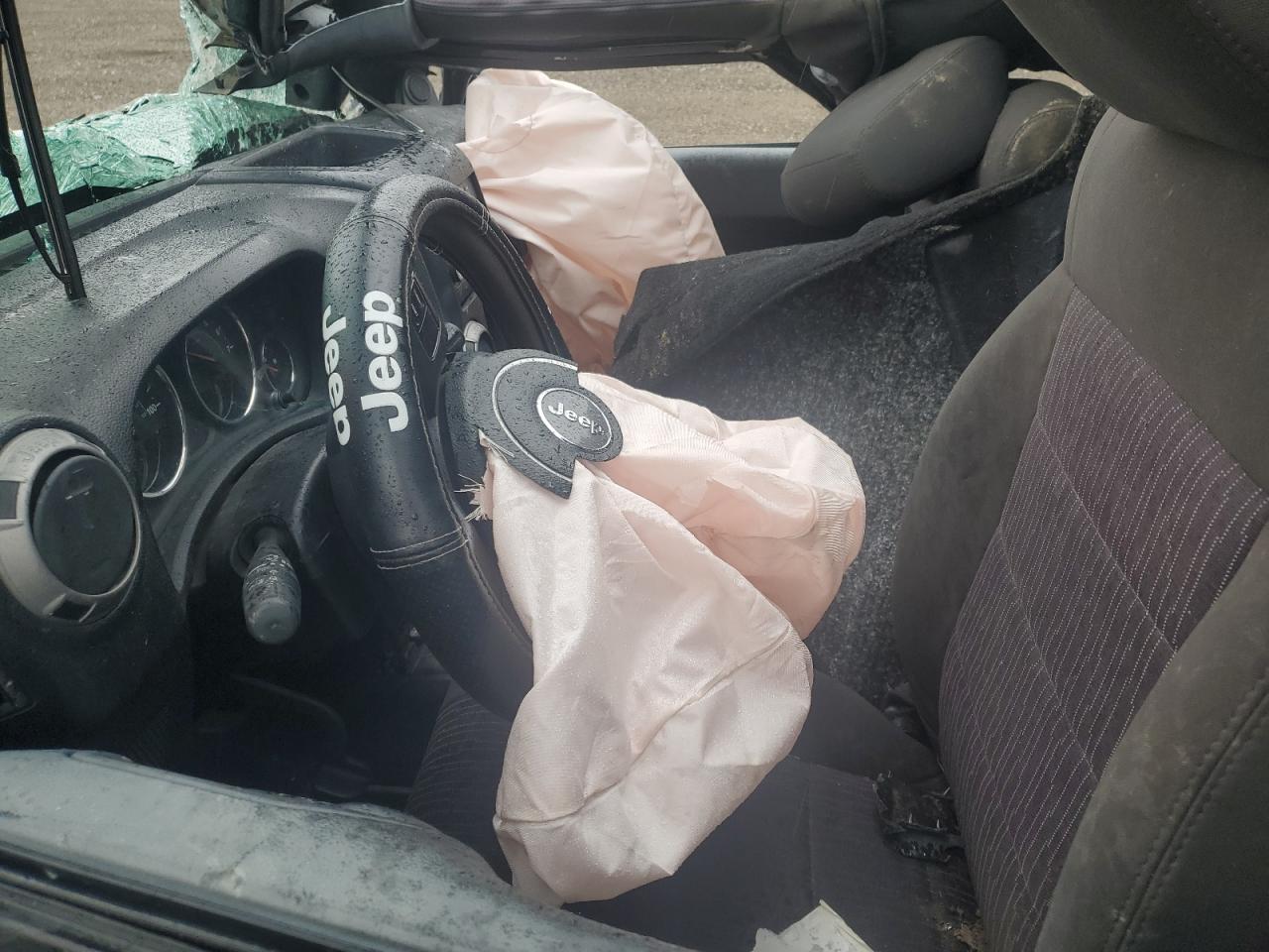 2011 Jeep Wrangler Sport VIN: 1J4AA2D13BL593493 Lot: 60802804