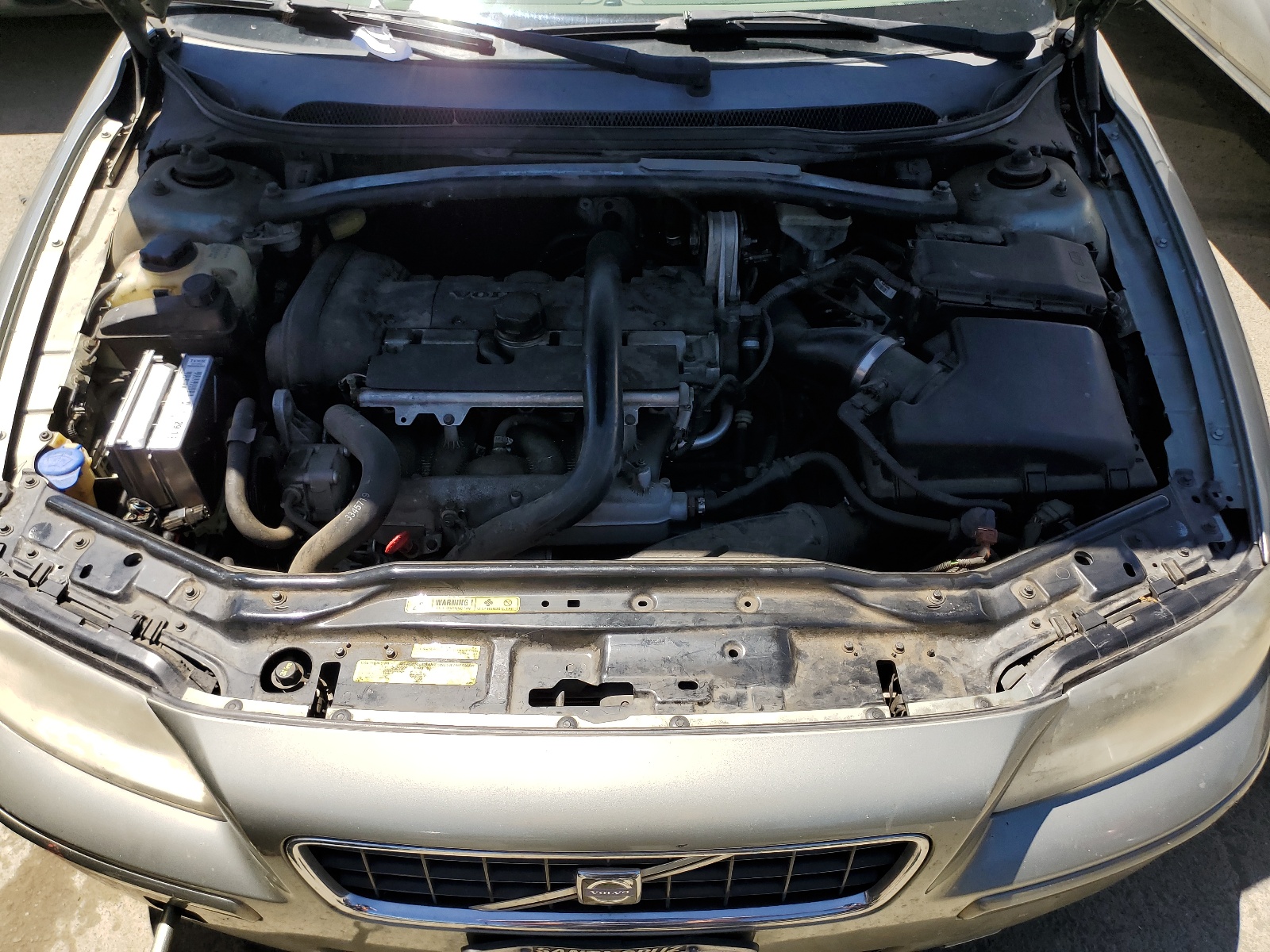 YV1RS592962557242 2006 Volvo S60 2.5T