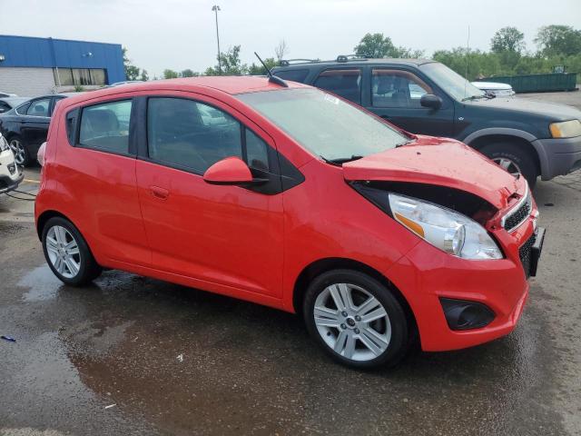  CHEVROLET SPARK 2015 Czerwony