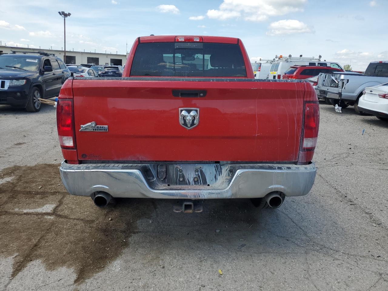 2015 Ram 1500 Slt VIN: 1C6RR6GT5FS559533 Lot: 57457144