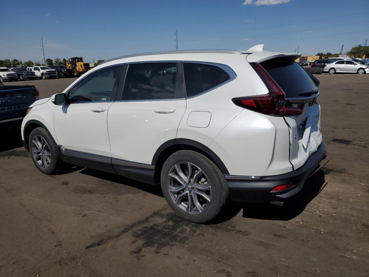 2020 Honda Cr-V Touring VIN: 2HKRW2H9XLH673549 Lot: 59499354