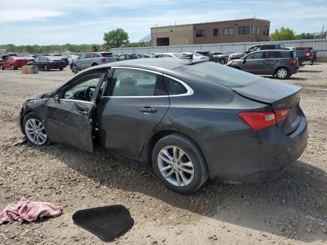  CHEVROLET MALIBU 2017 Угольный