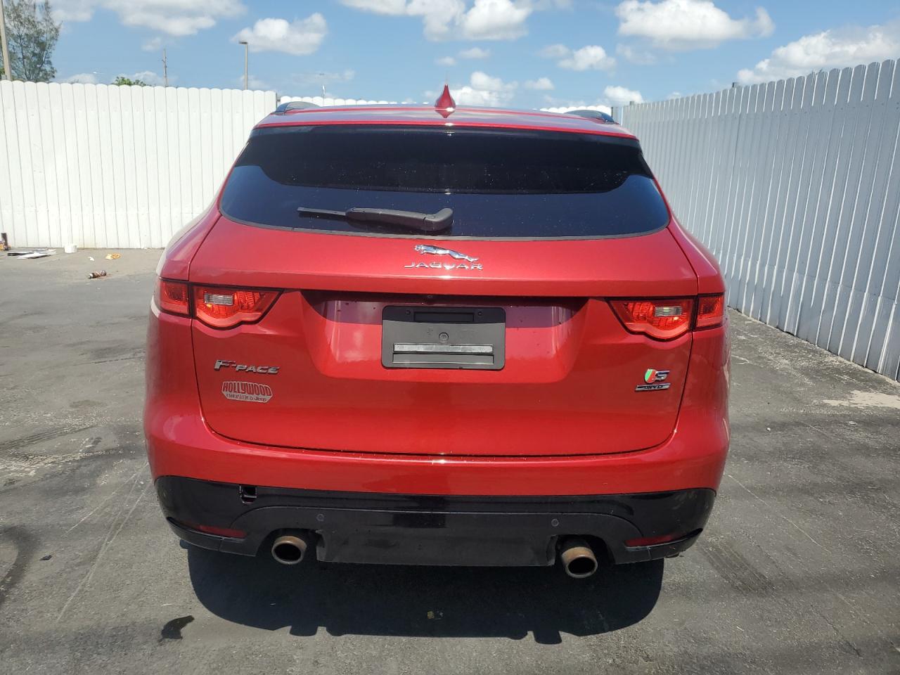 2019 Jaguar F-Pace S VIN: SADCM2FVXKA612000 Lot: 62550044