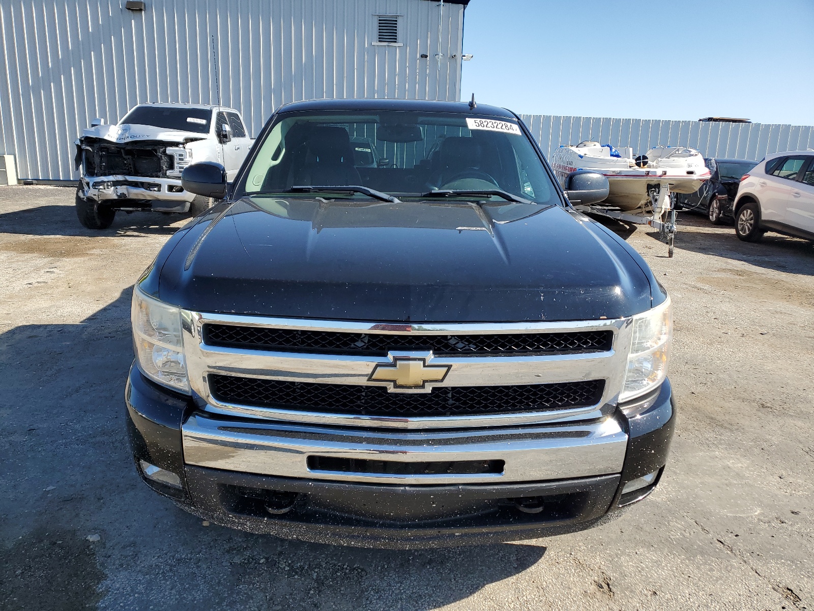 1GCRKTE34BZ105077 2011 Chevrolet Silverado K1500 Ltz