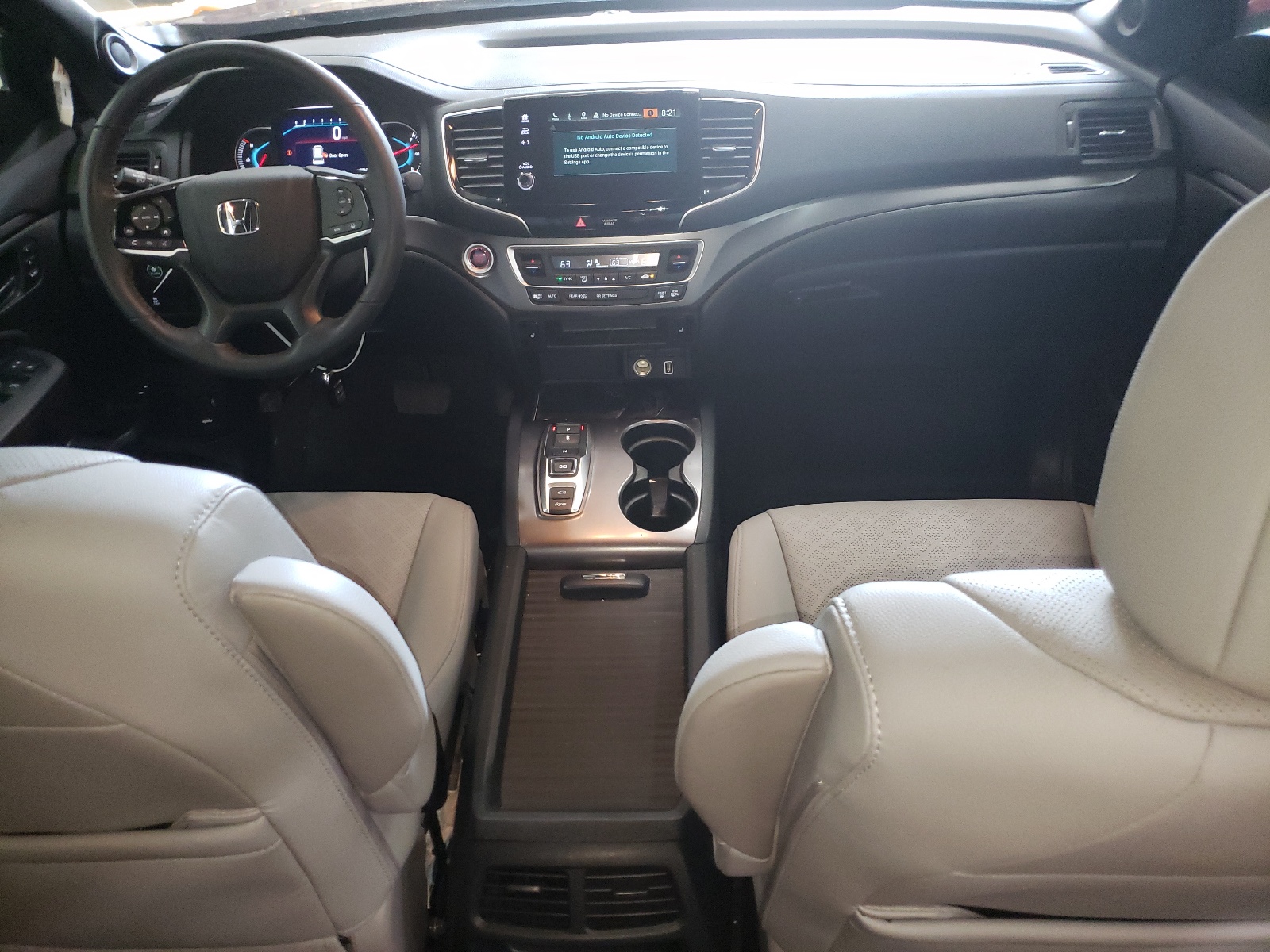 5FNYF8H59MB041928 2021 Honda Passport Exl