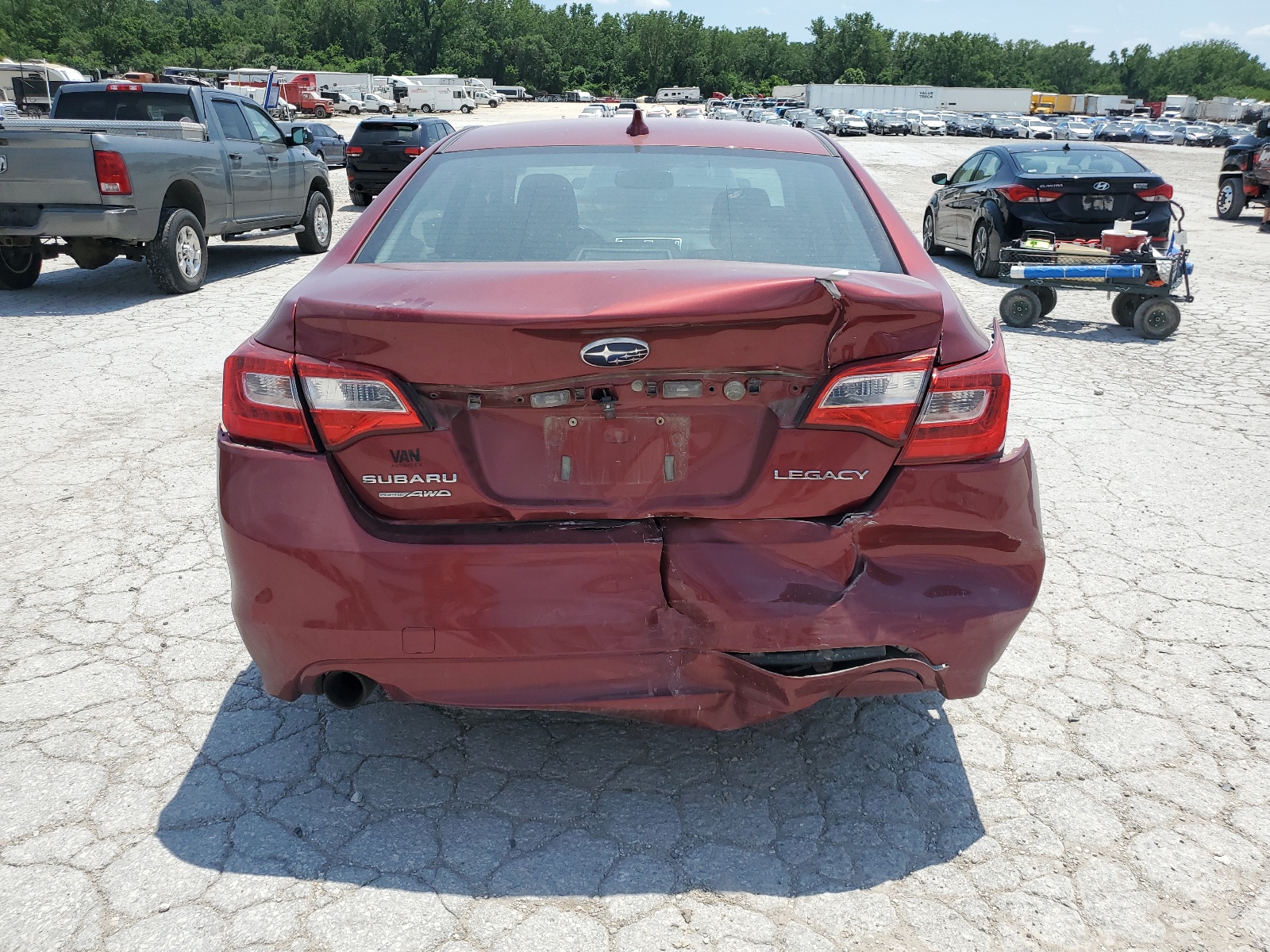 4S3BNBE67G3051538 2016 Subaru Legacy 2.5I Premium