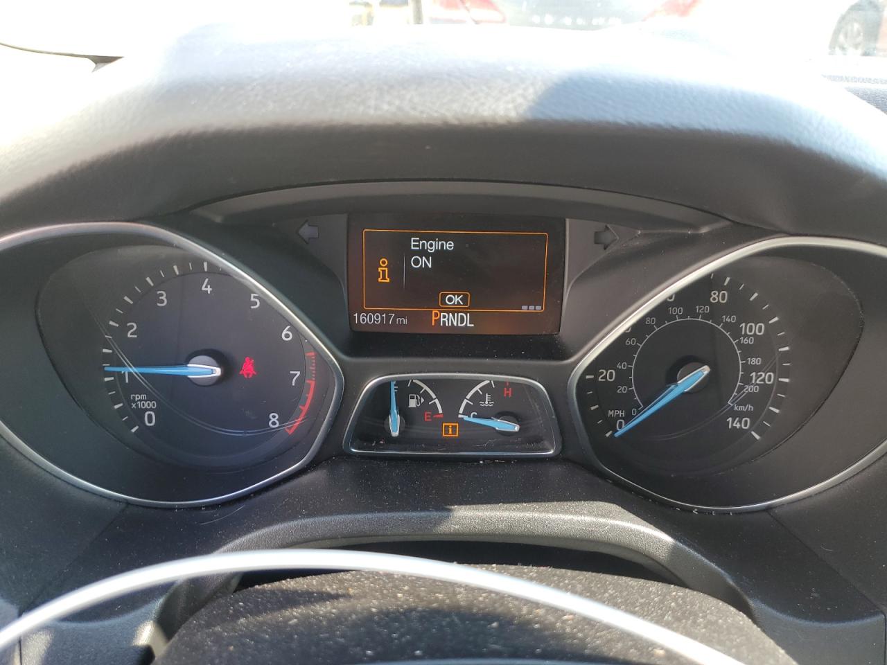 2015 Ford Focus Se VIN: 1FADP3K2XFL244460 Lot: 59921304