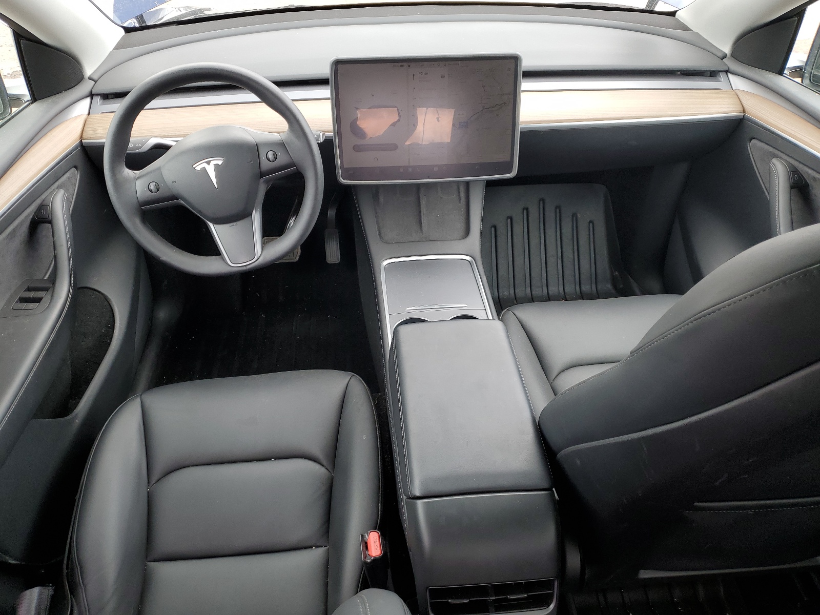 7SAYGDEE2NA016185 2022 Tesla Model Y